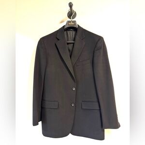 EUC Men’s Brooks Brothers Black Cashmere Sport Jacket 42L